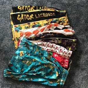 Fun and crazy long boys shorts